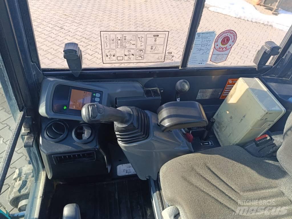 Kobelco SK 25 SR Minigravemaskiner
