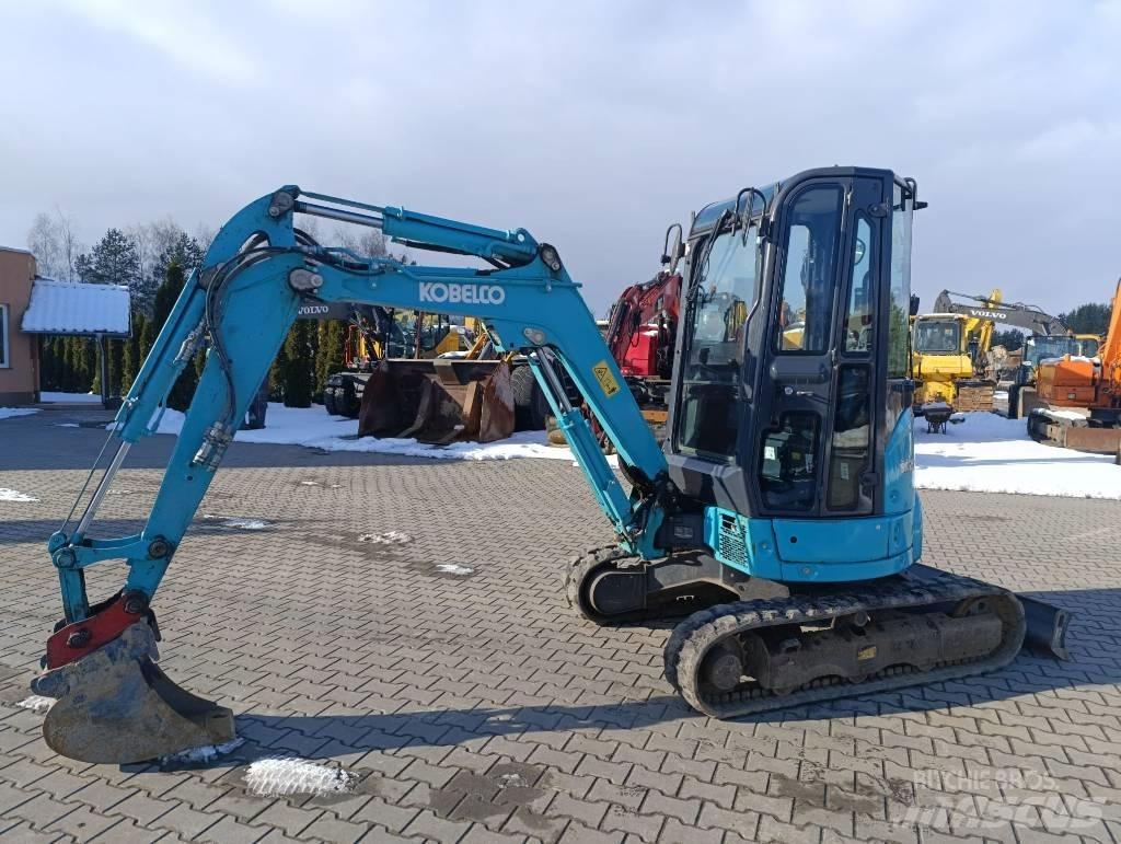 Kobelco SK 25 SR Minigravemaskiner
