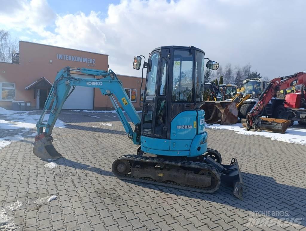 Kobelco SK 25 SR Minigravemaskiner