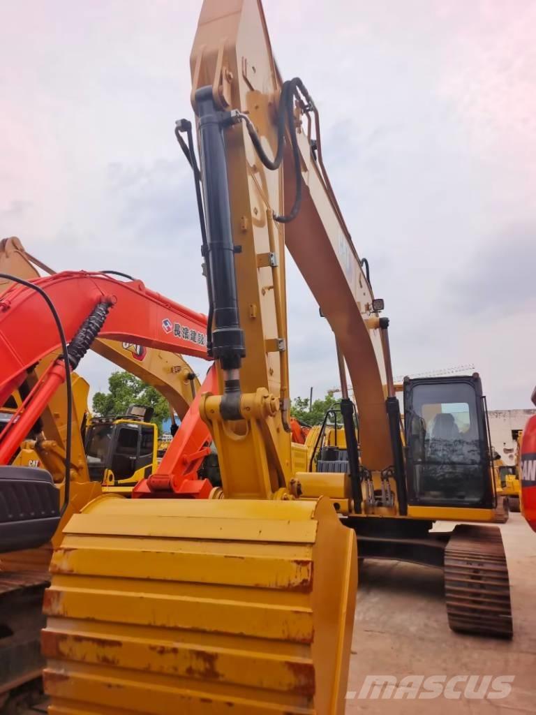 CAT 323 GC Gravemaskiner på larvebånd