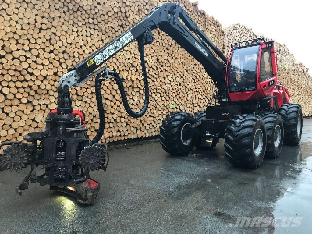 Komatsu 951 Skovningsmaskiner
