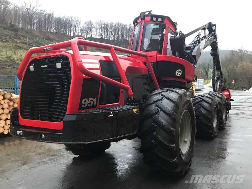 Komatsu 951 Skovningsmaskiner