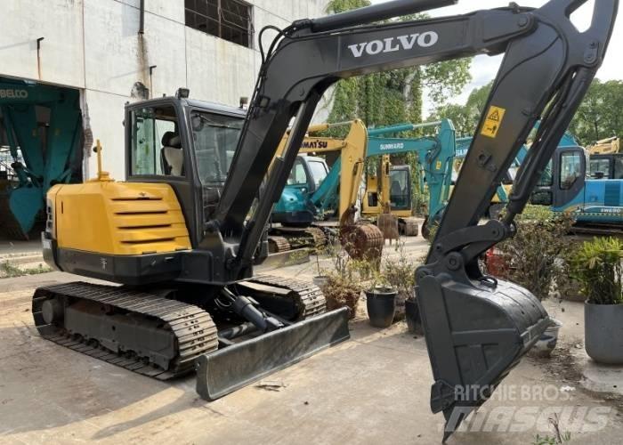 Volvo EC 60 Gravemaskiner på larvebånd