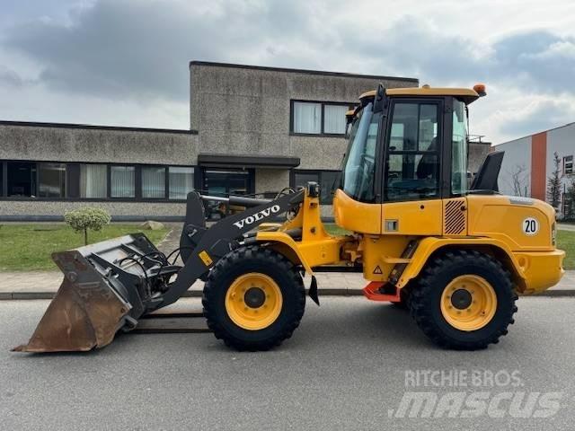 Volvo L 35 G Læssemaskiner på hjul