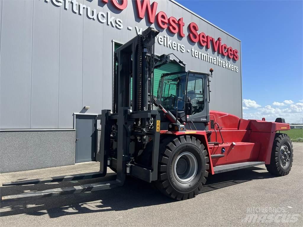 Kalmar DCG330-12 Gaffeltruck til containerhåndtering