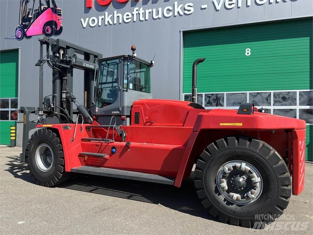 Kalmar DCG330-12 Gaffeltruck til containerhåndtering