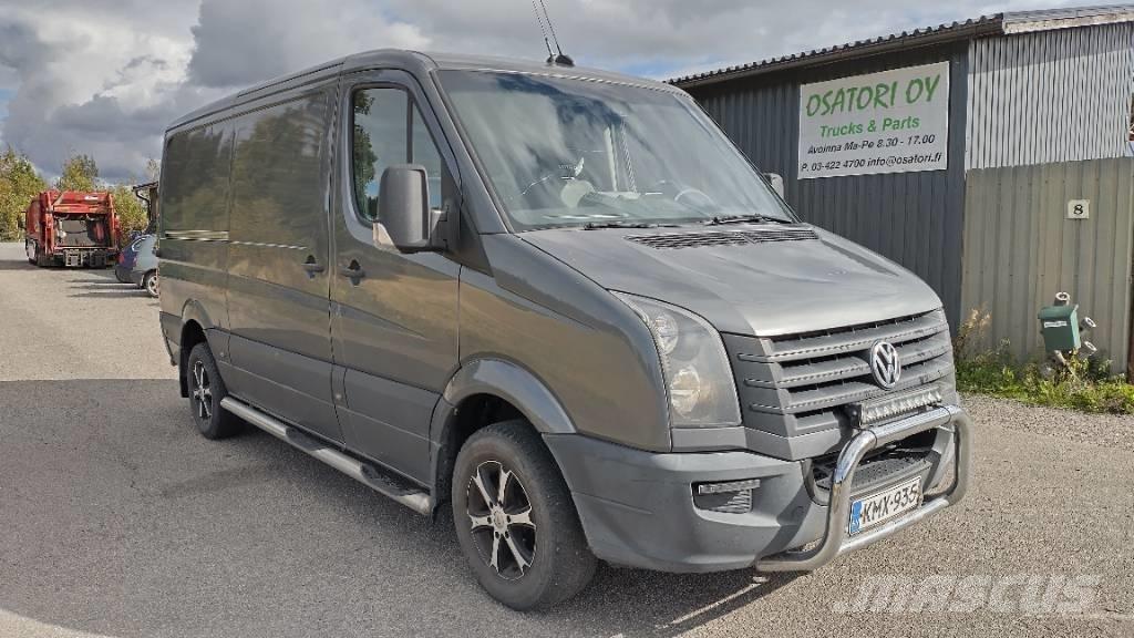 Volkswagen Crafter Varevogne