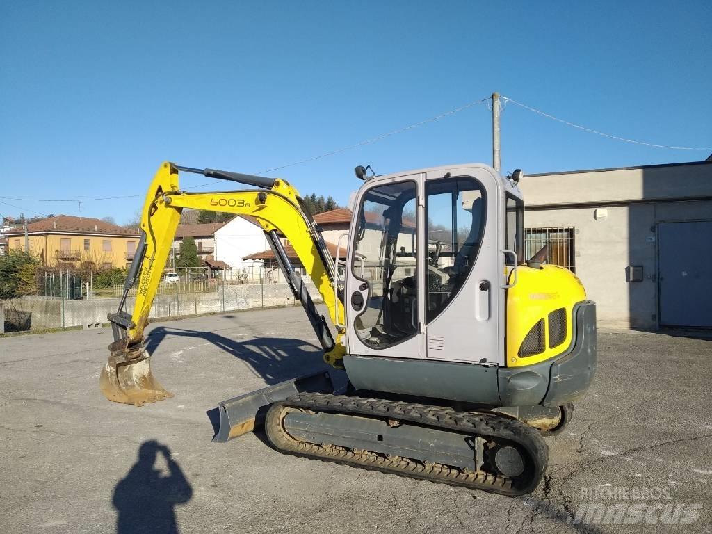 Neuson 6003 RD Minigravemaskiner