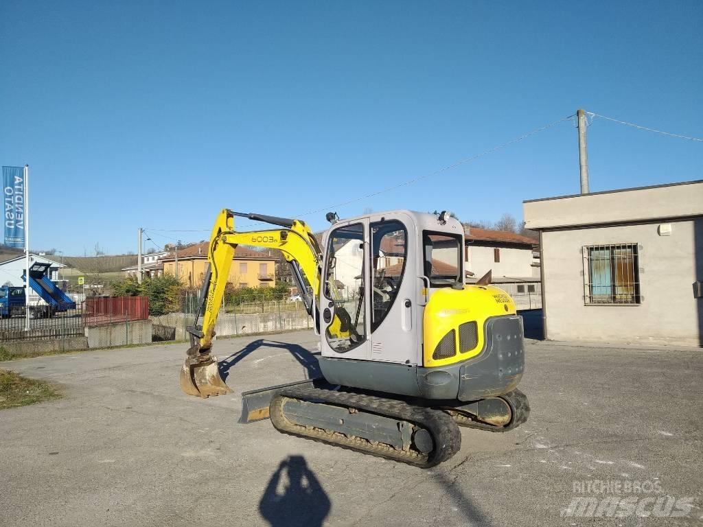 Neuson 6003 RD Minigravemaskiner