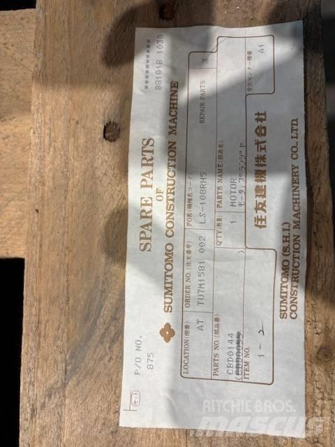 Sumitomo LS108RH5 Krandele og udstyr