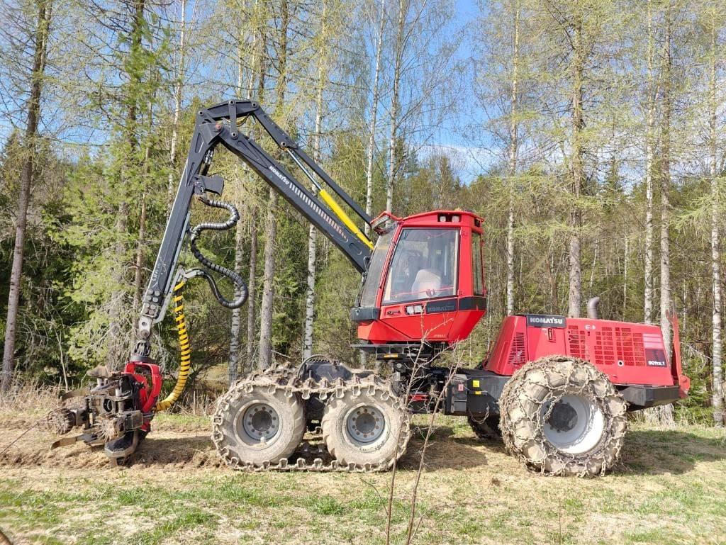 Komatsu 901 TX.1 Skovningsmaskiner
