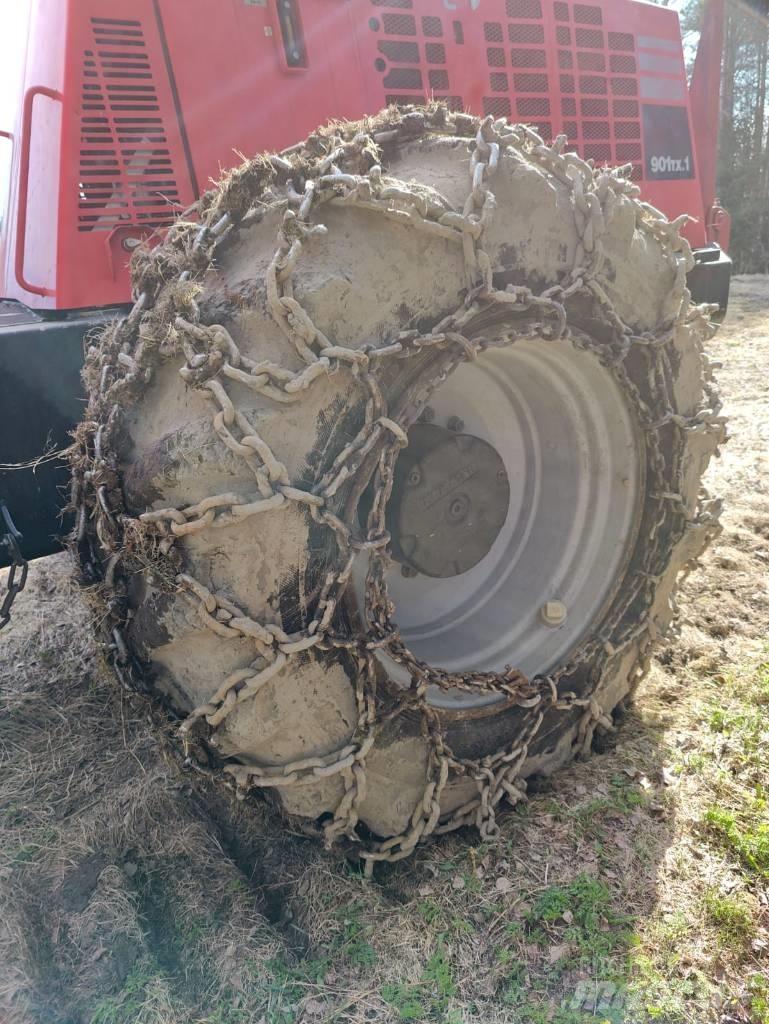 Komatsu 901 TX.1 Skovningsmaskiner