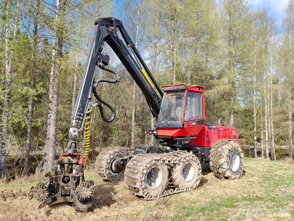 Komatsu 901 TX.1 Skovningsmaskiner