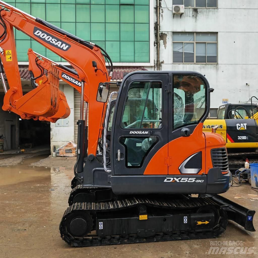 Doosan DX55 Minigravemaskiner