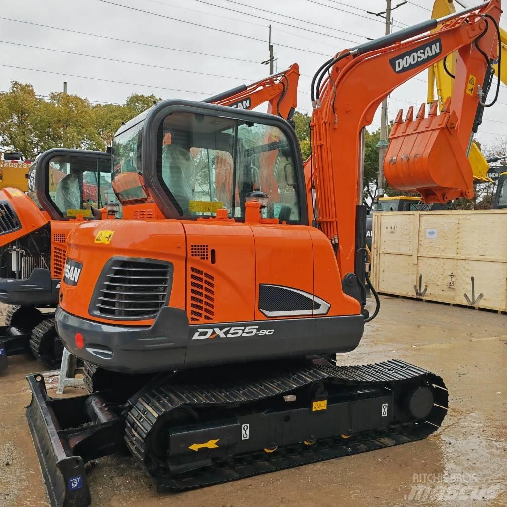 Doosan DX55 Minigravemaskiner