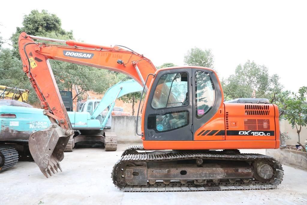 Doosan DX 150LC-9 Minigravemaskiner