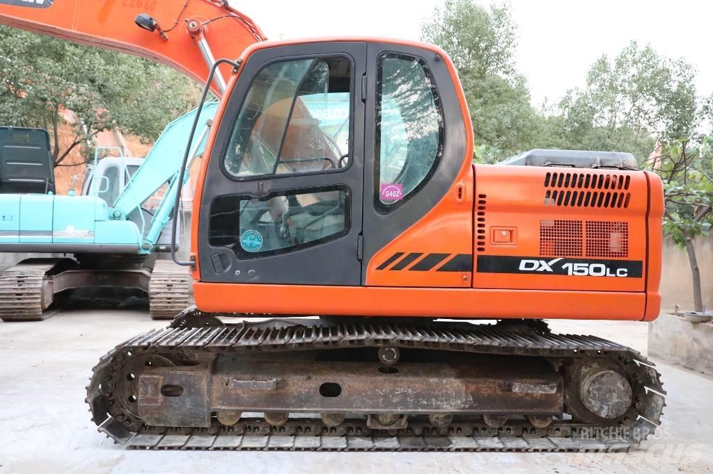Doosan DX 150LC-9 Minigravemaskiner