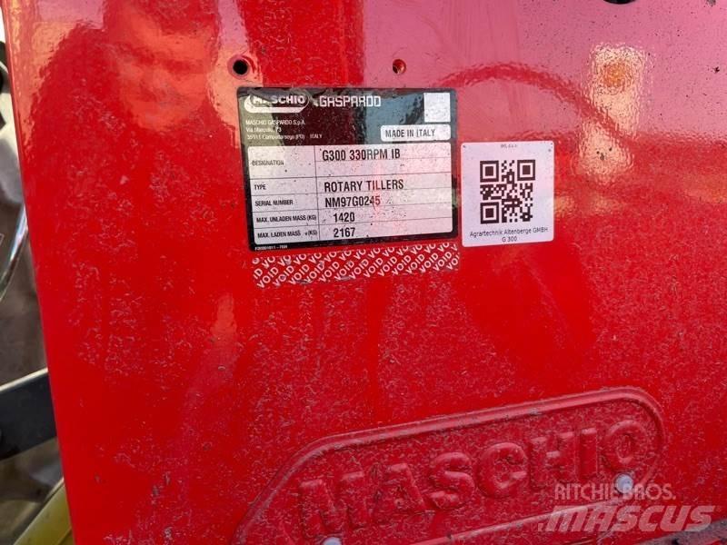 Maschio G 300 Jordbearbejdning