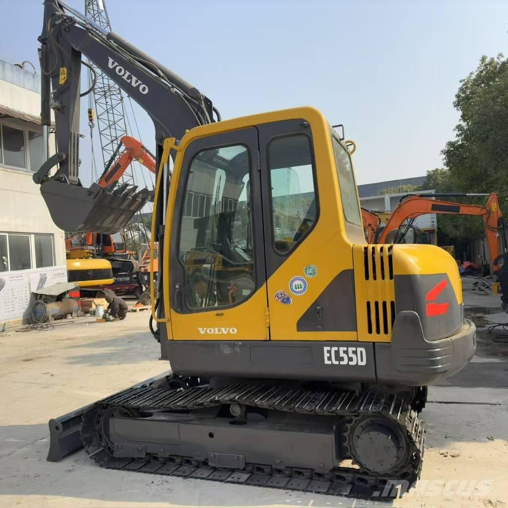 Volvo EC55D Minigravemaskiner