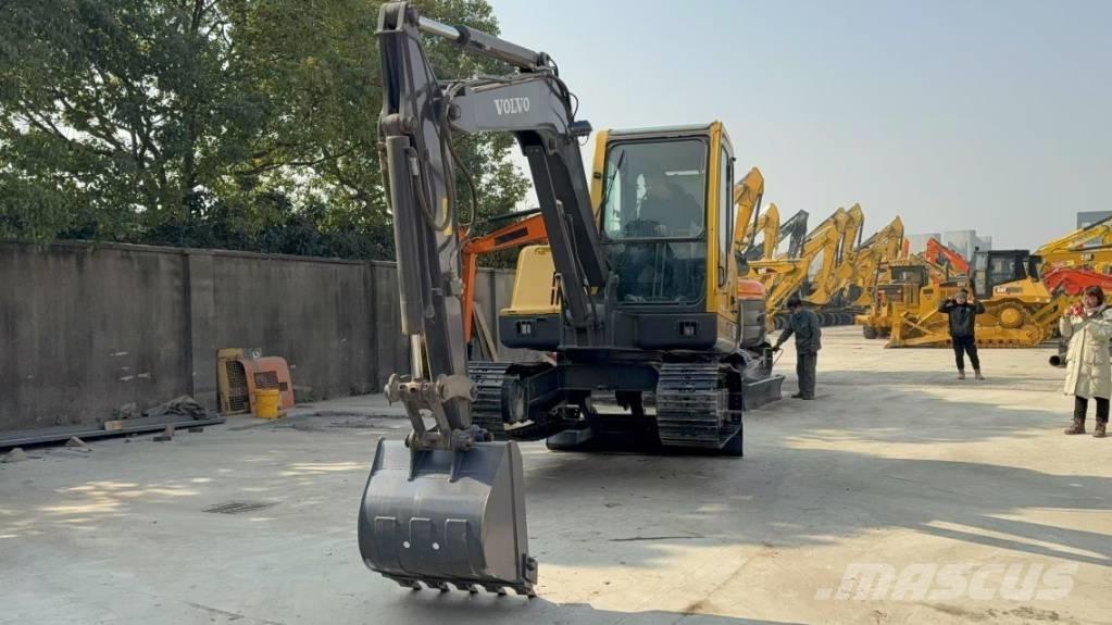 Volvo EC55D Minigravemaskiner