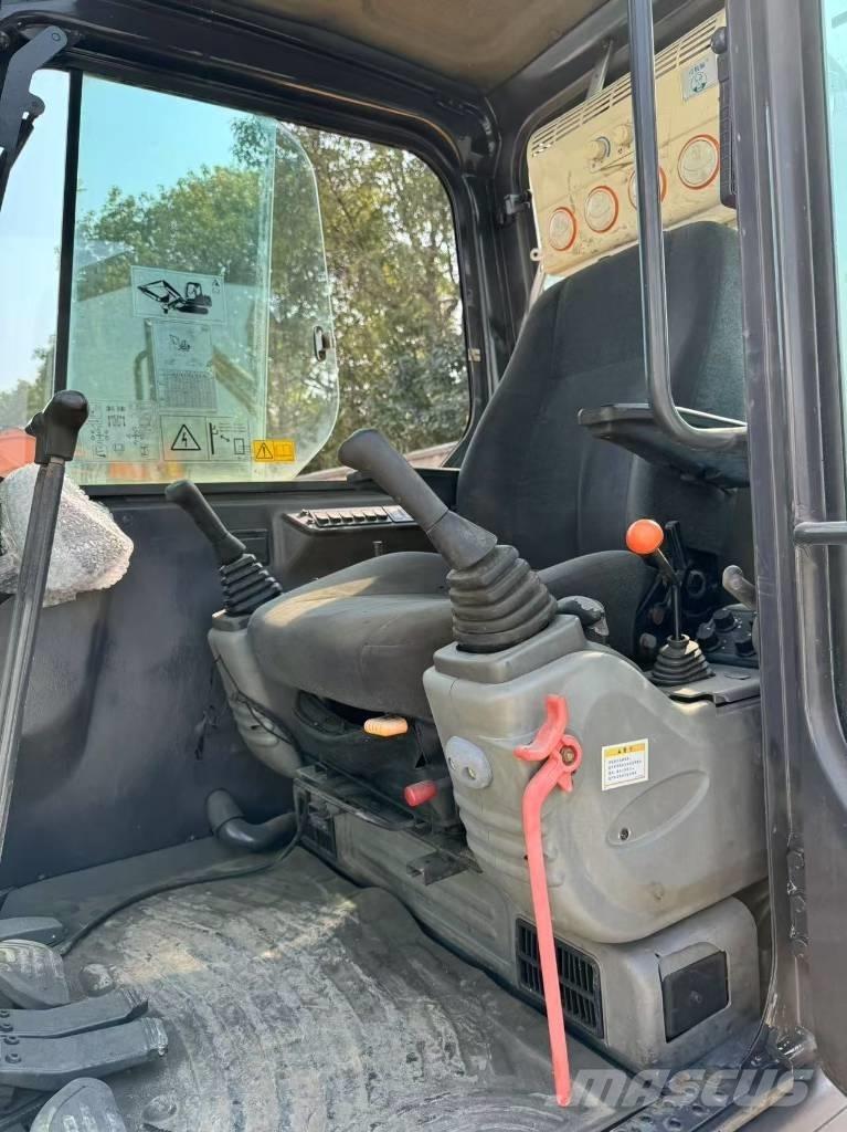 Volvo EC55D Minigravemaskiner