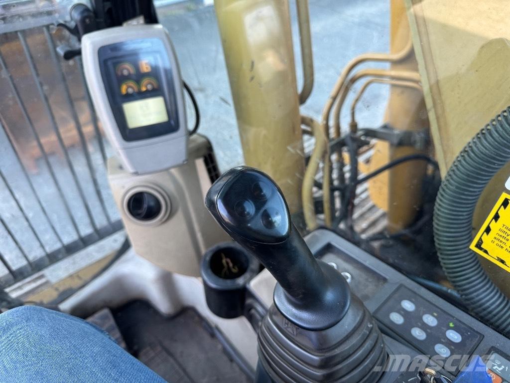 CAT 312 C Gravemaskiner på larvebånd