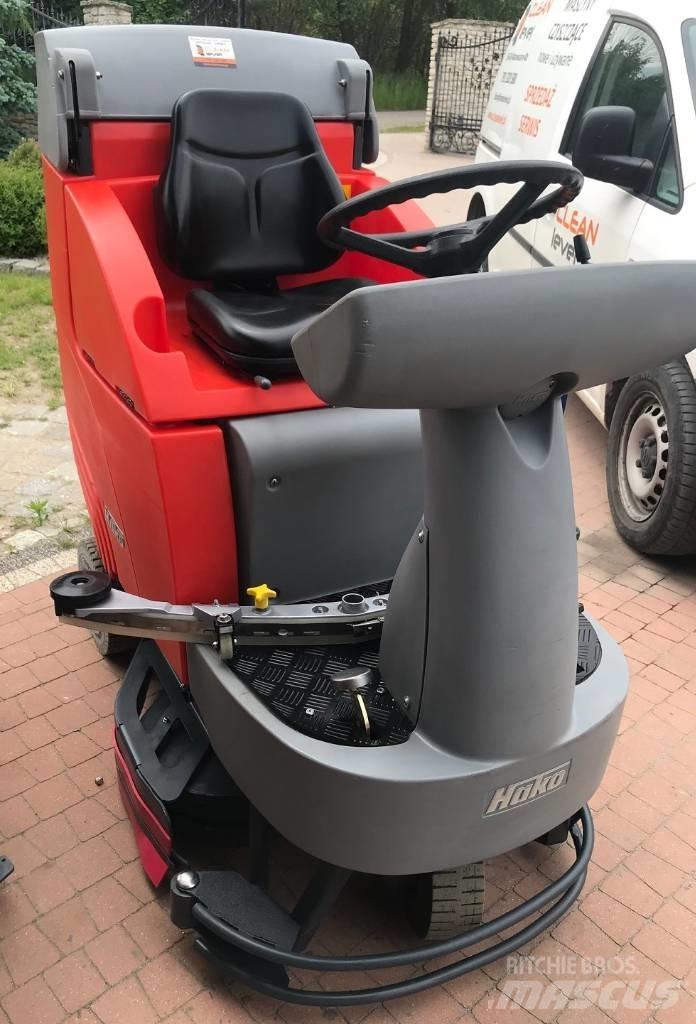 Hako 750R Gulvvaskere