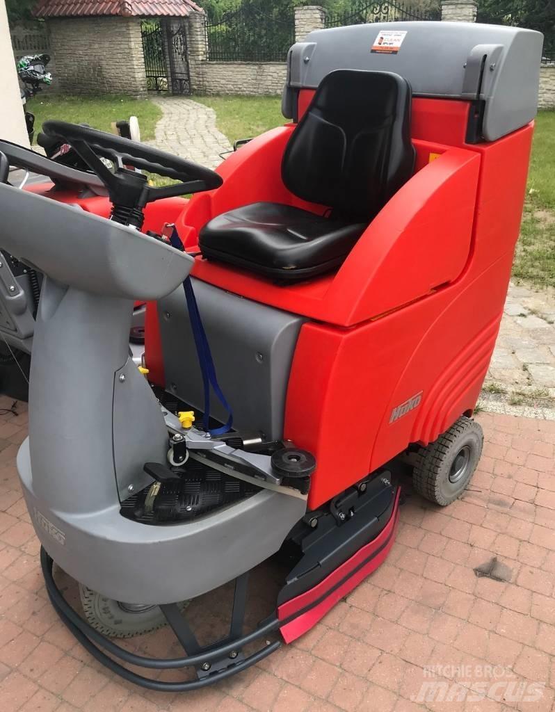 Hako 750R Gulvvaskere