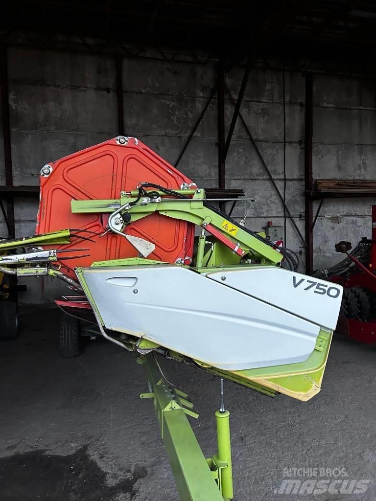 CLAAS Tucano 480 Mejetærskere