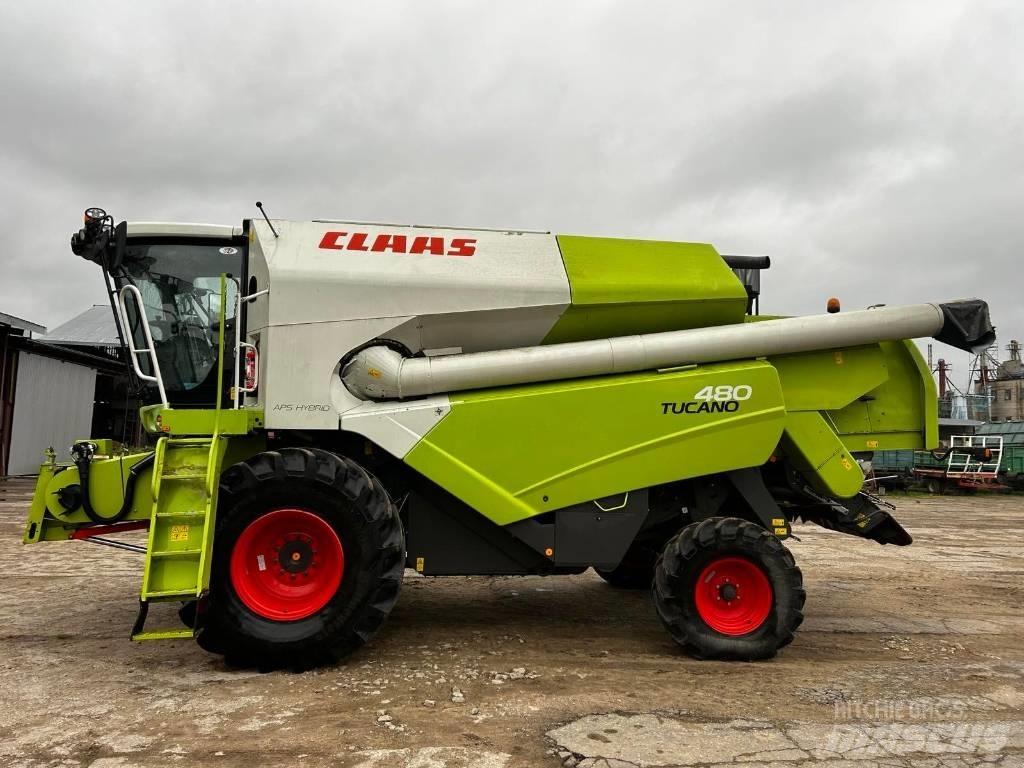 CLAAS Tucano 480 Mejetærskere