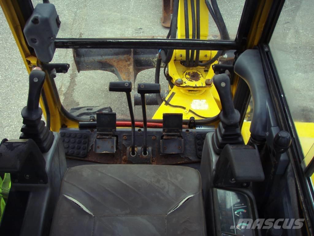 Komatsu PC 30-7 Minigravemaskiner