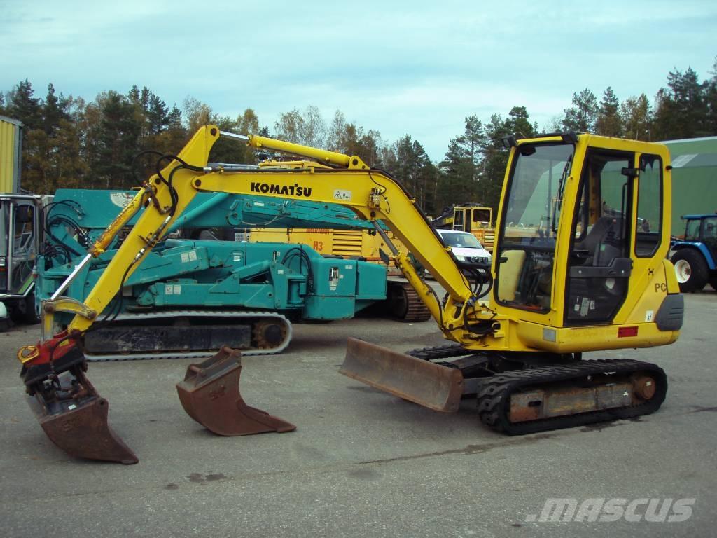 Komatsu PC 30-7 Minigravemaskiner