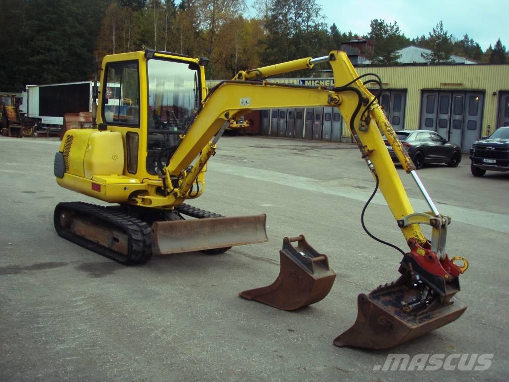 Komatsu PC 30-7 Minigravemaskiner