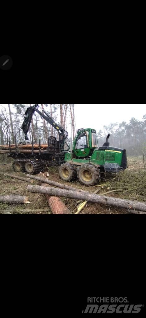 John Deere 1110 Udkørselsmaskiner