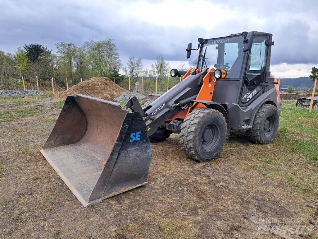 Hitachi ZW75-6C Læssemaskiner på hjul
