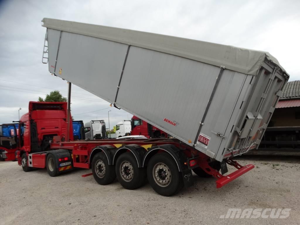 Benalu C39 Semi-trailer med tip