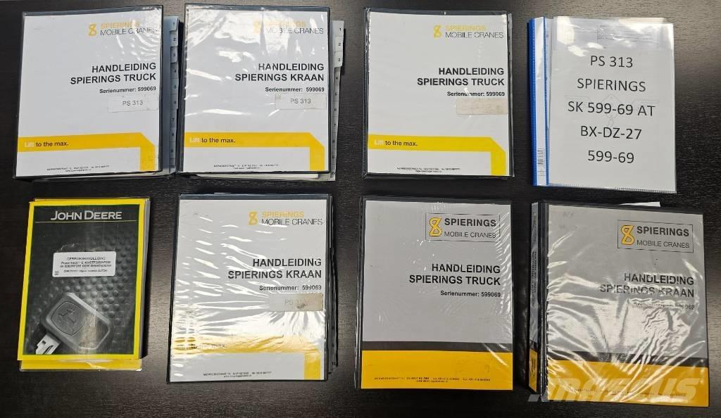 Spierings SK 599 AT5 Tårn kraner