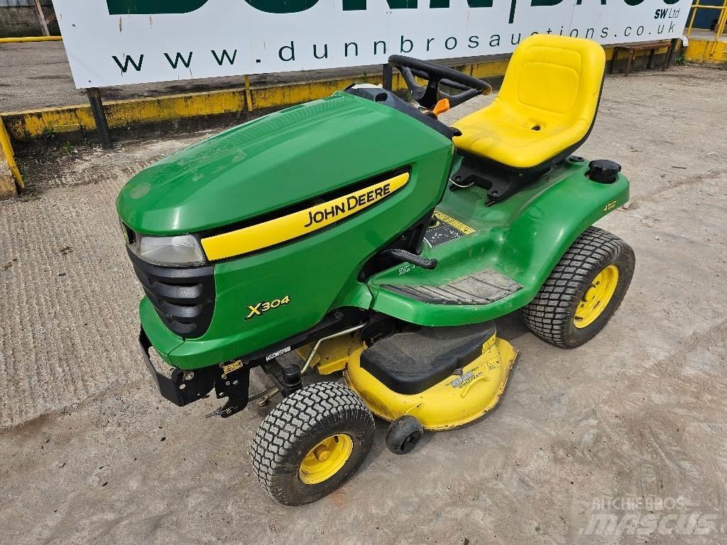 John Deere X 304 Traktorklippere