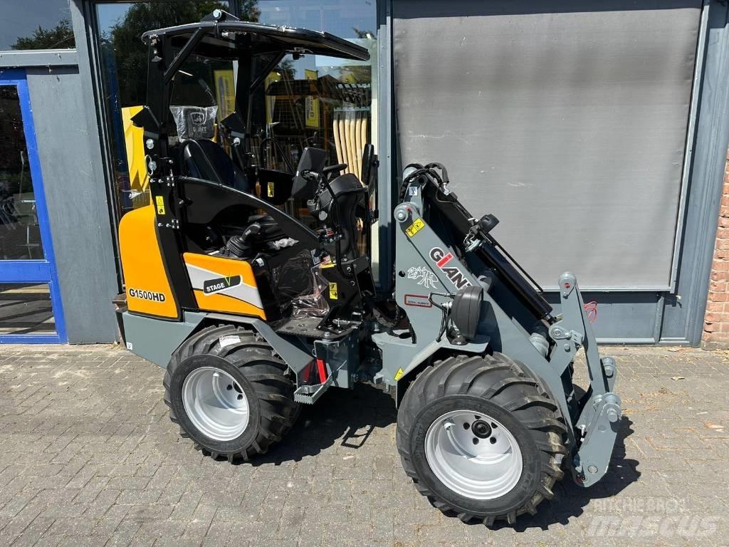 GiANT G 1500 HD Læssere