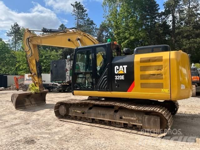 CAT 320 EL Gravemaskiner på larvebånd