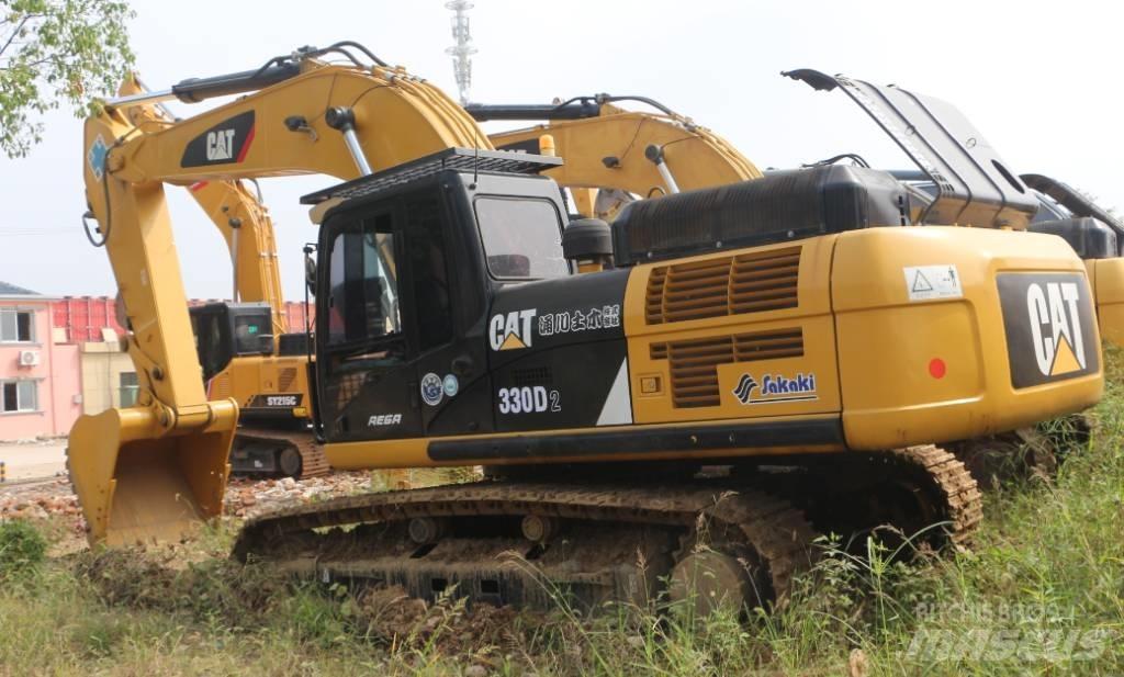 CAT 330 D Gravemaskiner på larvebånd