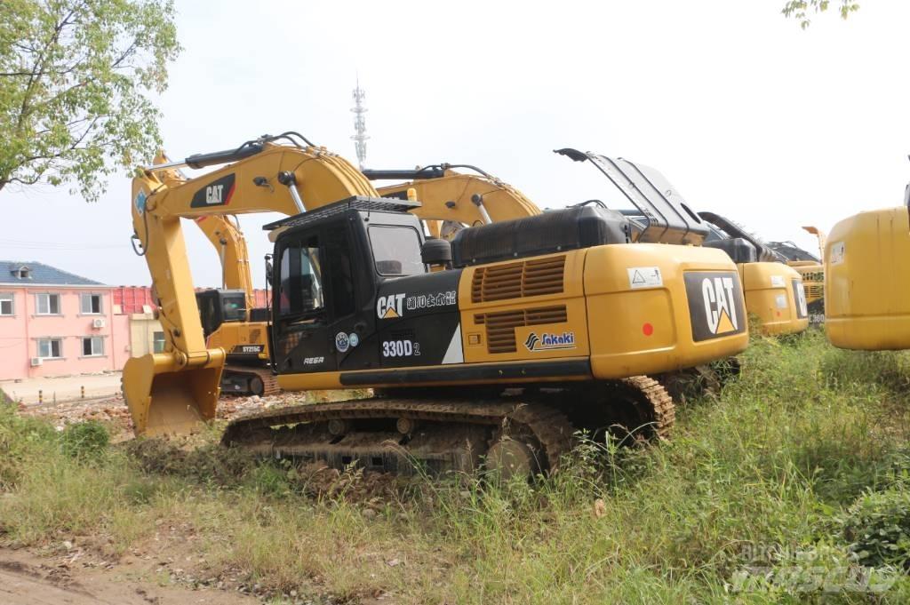 CAT 330 D Gravemaskiner på larvebånd