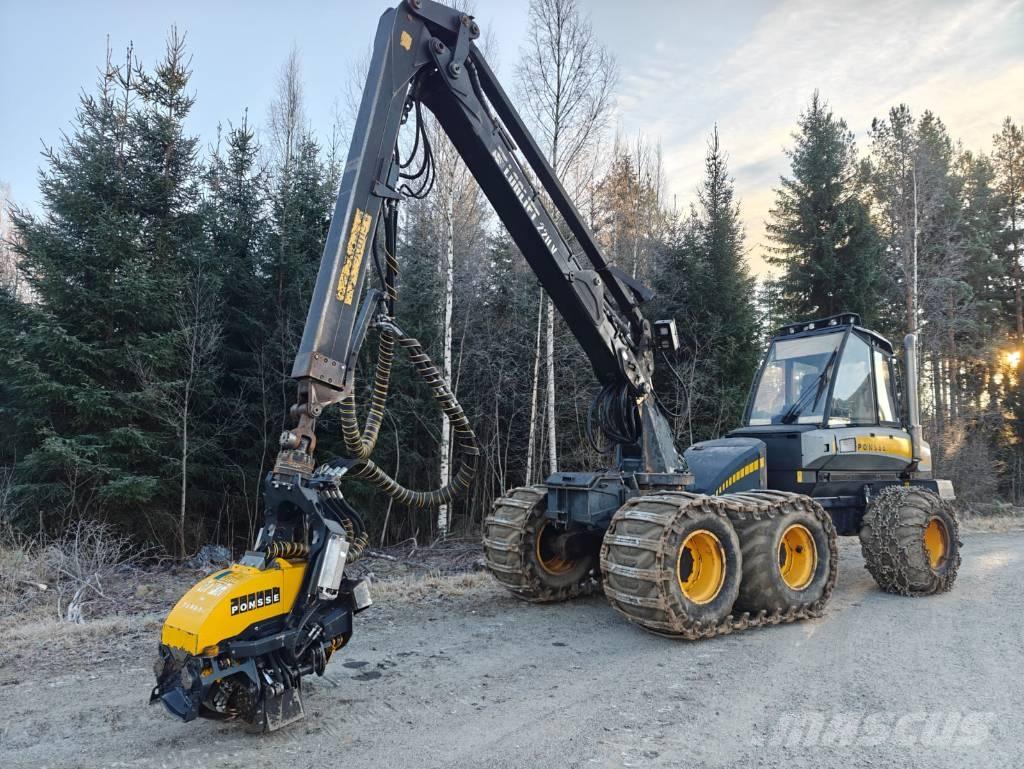 Ponsse Beaver Skovningsmaskiner