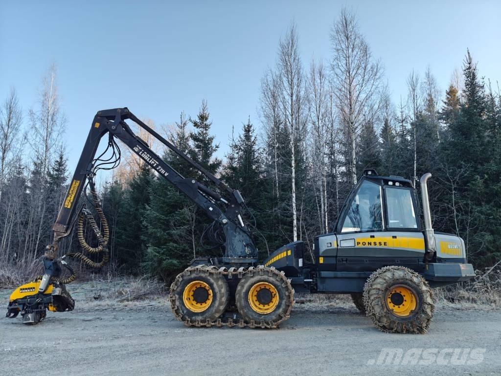Ponsse Beaver Skovningsmaskiner