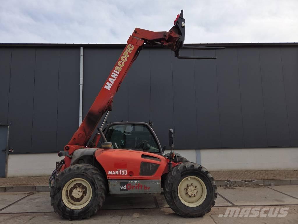 Manitou MLT 730 T Teleskoplæssere