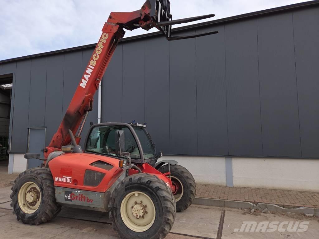 Manitou MLT 730 T Teleskoplæssere