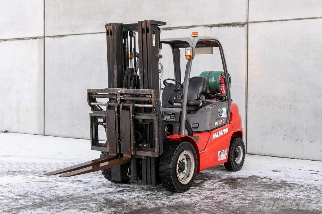 Manitou MI 35 G Diesel gaffeltrucks