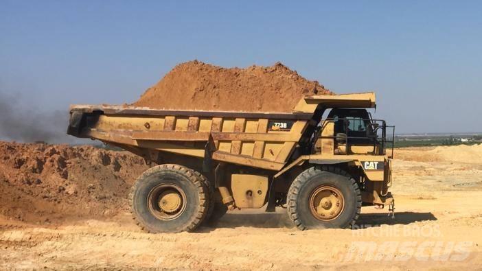 CAT 773 B Knækstyrede dumpere