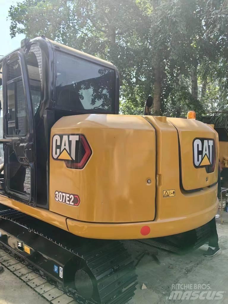CAT 307E2 Minigravemaskiner