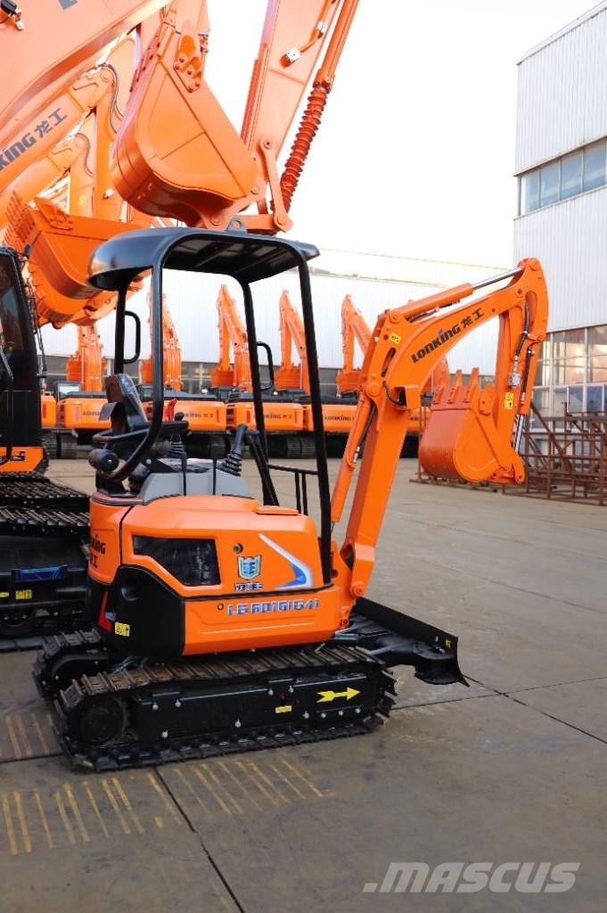 Lonking LG6016 Minigravemaskiner